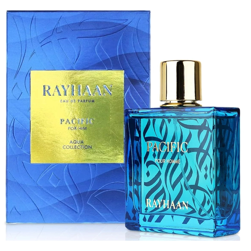 RAYHAAN PACIFIC EDP 100ML HOMBRE - 2