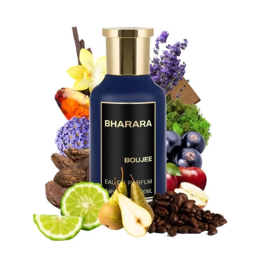 BHARARA BOUJEE EDP 100ML HOMBRE - 3
