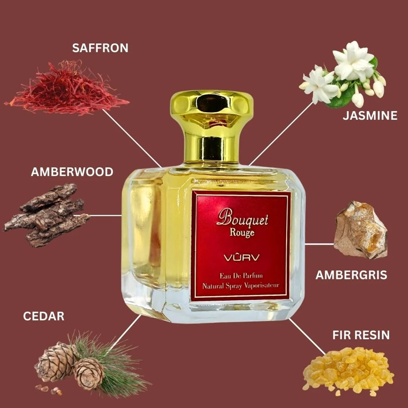 VÛRV BOUQUET ROUGE EDP 100ML UNISEX - 3