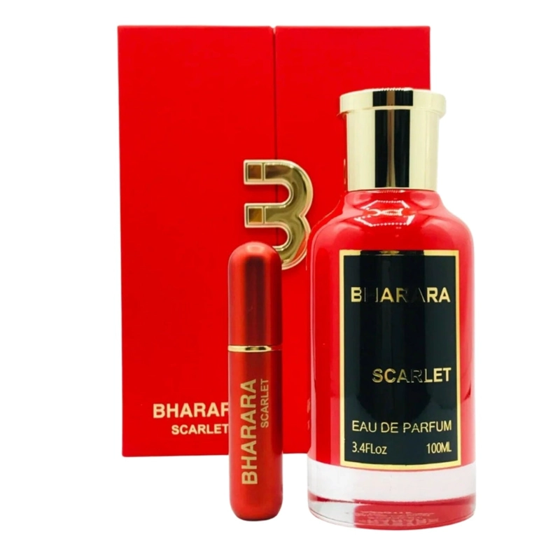BHARARA SCARLET EDP 100ML UNISEX - 3