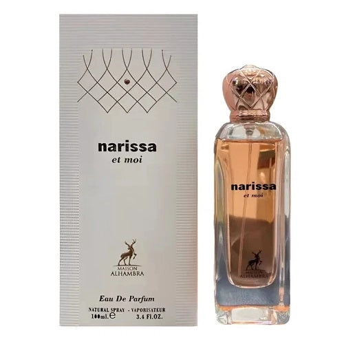 MAISON ALHAMBRA NARISSA ET MOI EDP 100ML MUJER - 2