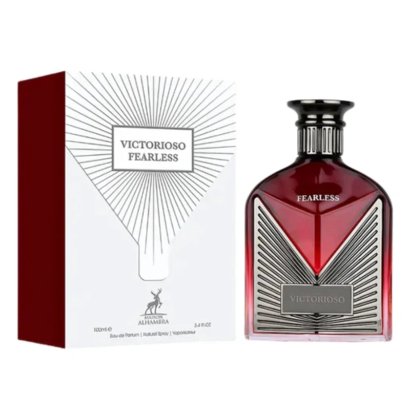 MAISON ALHAMBRA VICTORIOSO FEARLESS EDP 100ML HOMBRE - 2