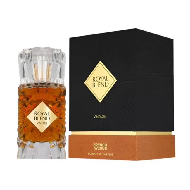 FRENCH AVENUE VINTAGE ROYAL BLEND EDP 100ML UNISEX - 2