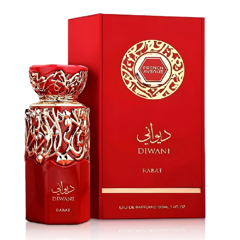 FRENCH AVENUE DIWANI RABAT EDP 100ML UNISEX - 2