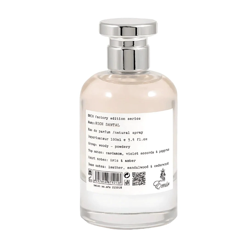 PARIS CORNER RICH SANTAL EMIR FACTORY EDITION EDP 100ML UNISEX - 1