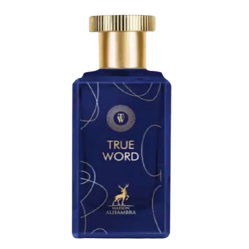 MAISON ALHAMBRA TRUE WORD EDP 100ML UNISEX - 1