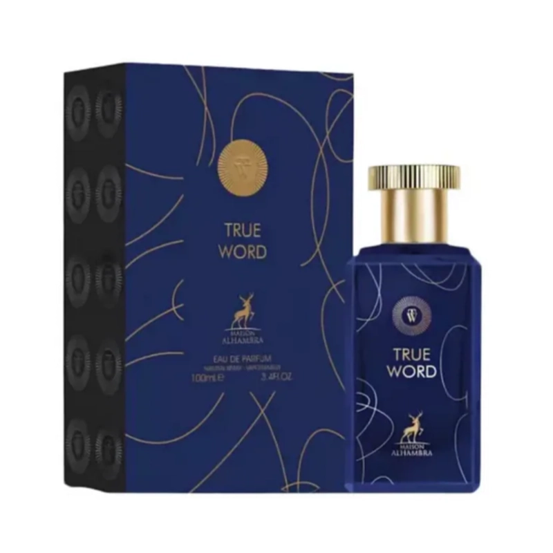 MAISON ALHAMBRA TRUE WORD EDP 100ML UNISEX - 2