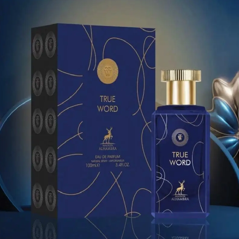 MAISON ALHAMBRA TRUE WORD EDP 100ML UNISEX - 3