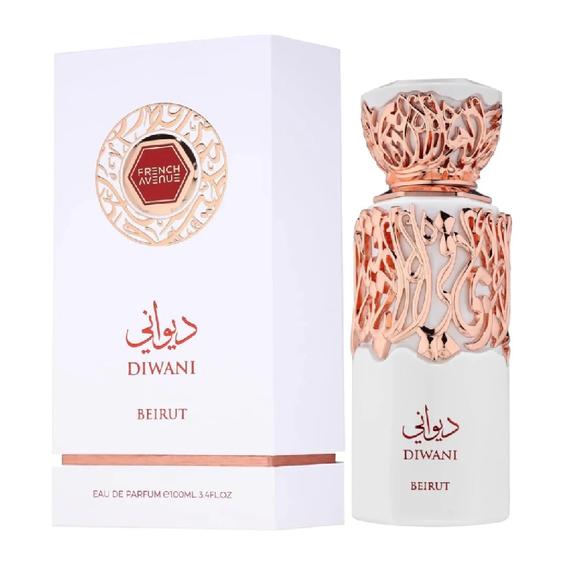 FRENCH AVENUE DIWANI BEIRUT EDP 100ML UNISEX - 2