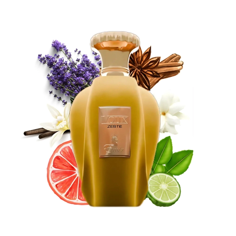 PARIS CORNER VOUX ZESTE EMIR EDP 100ML UNISEX - 3
