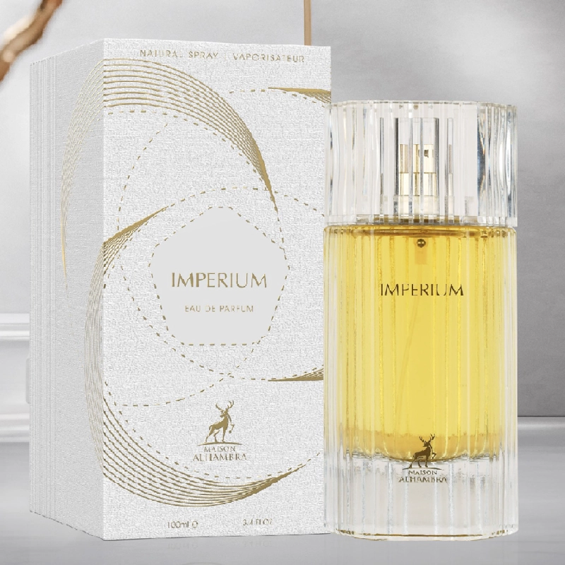 MAISON ALHAMBRA IMPERIUM EDP 100ML UNISEX - 3