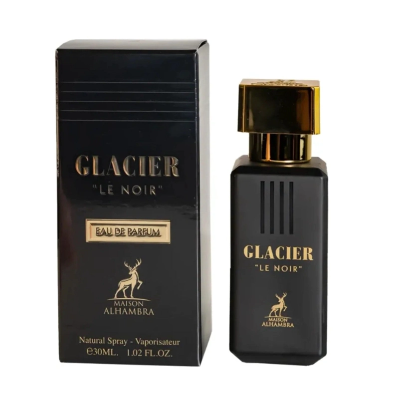 MAISON ALHAMBRA GLACIER LE NOIR EDP 30ML HOMBRE - 2