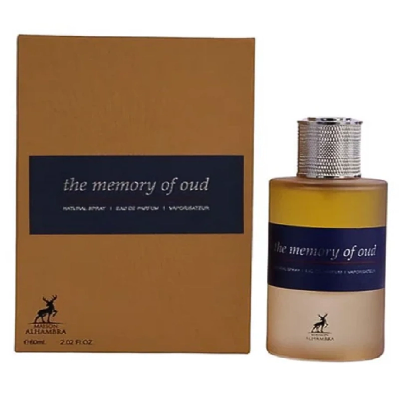 MAISON ALHAMBRA THE MEMORY OF OUD EDP 60ML UNISEX - 2