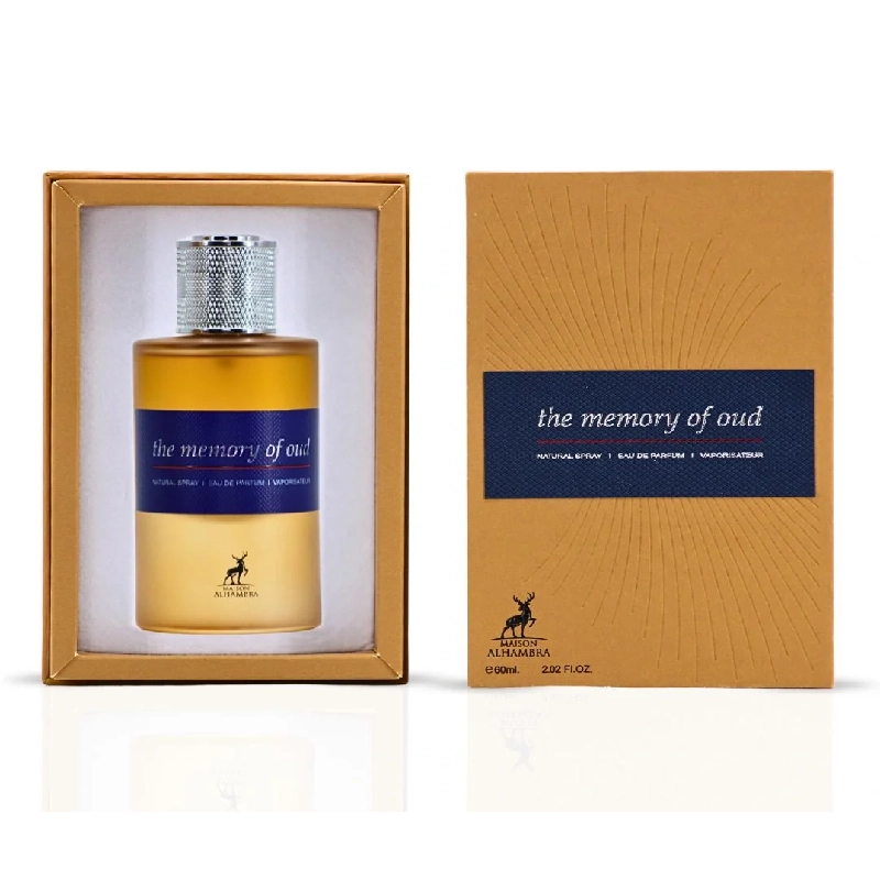 MAISON ALHAMBRA THE MEMORY OF OUD EDP 60ML UNISEX - 3