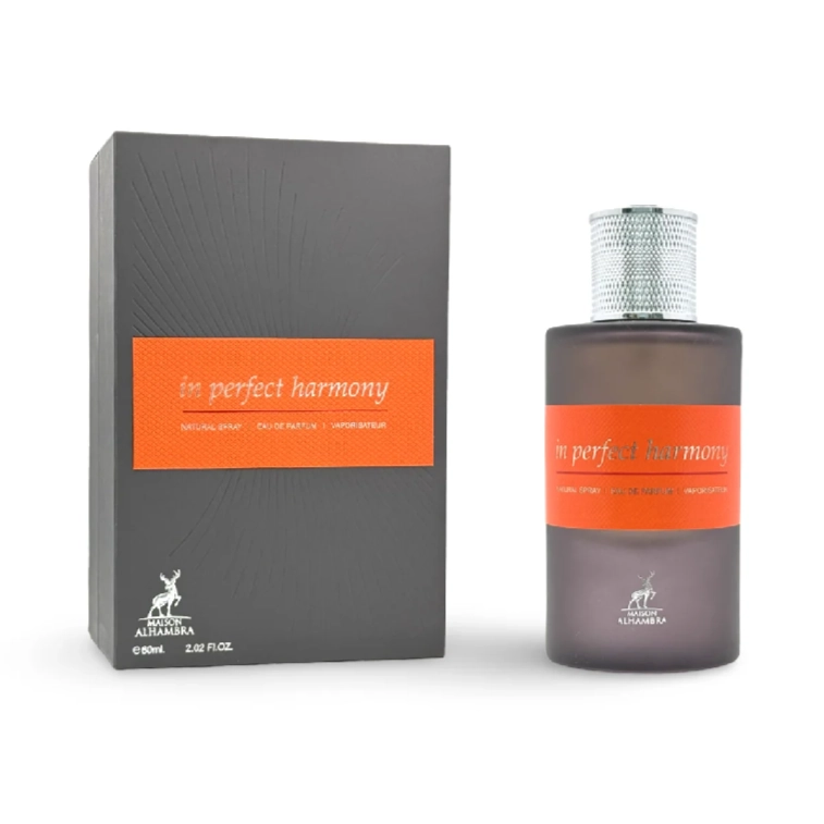 MAISON ALHAMBRA IN PERFECT HARMONY EDP 60ML UNISEX - 2