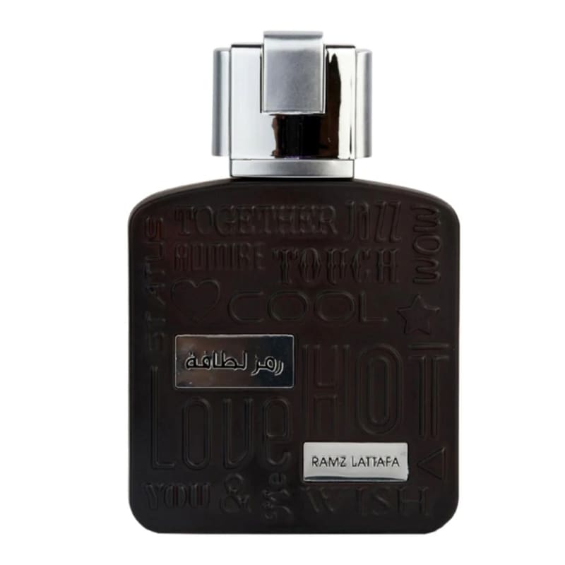 LATTAFA RAMZ SILVER EDP 100ML HOMBRE (INSPIRADO EN ULTRA MALE DE JEAN PAUL GAULTIER) - 1