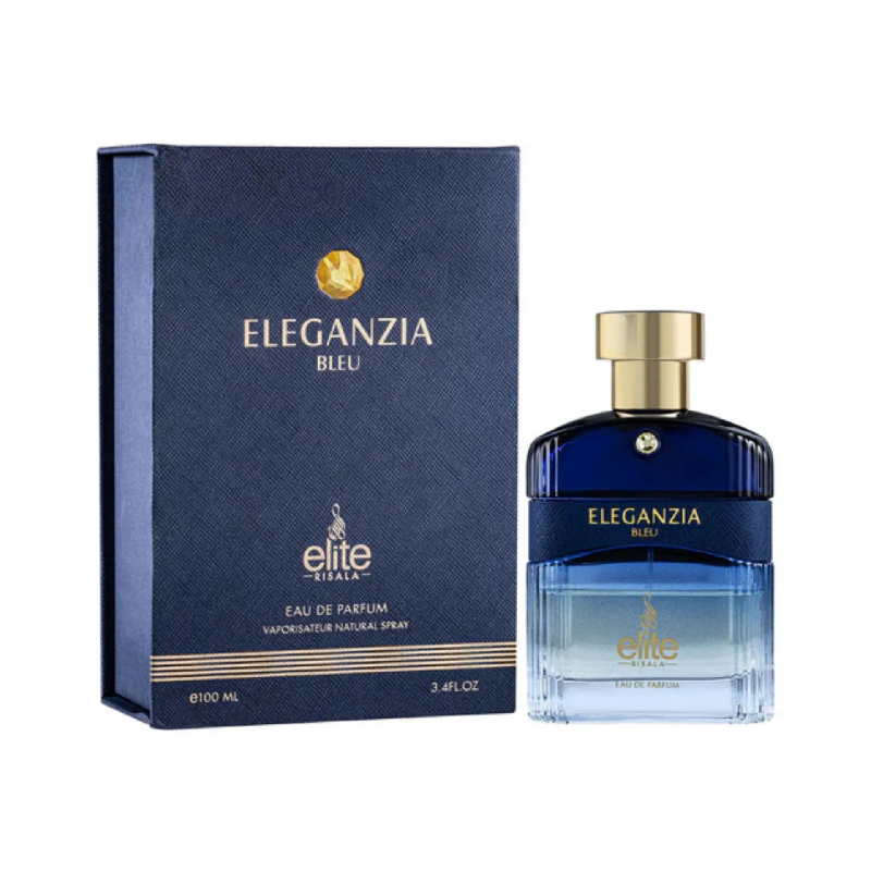 RISALA ELITE ELEGANZIA BLEU EDP 100ML HOMBRE - 2
