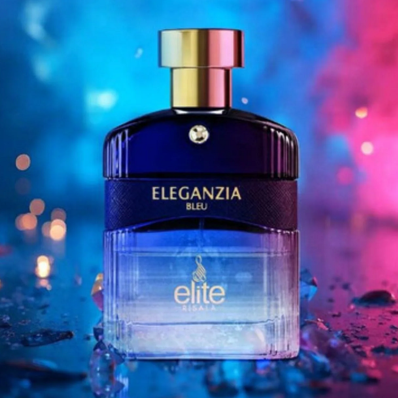 RISALA ELITE ELEGANZIA BLEU EDP 100ML HOMBRE - 3
