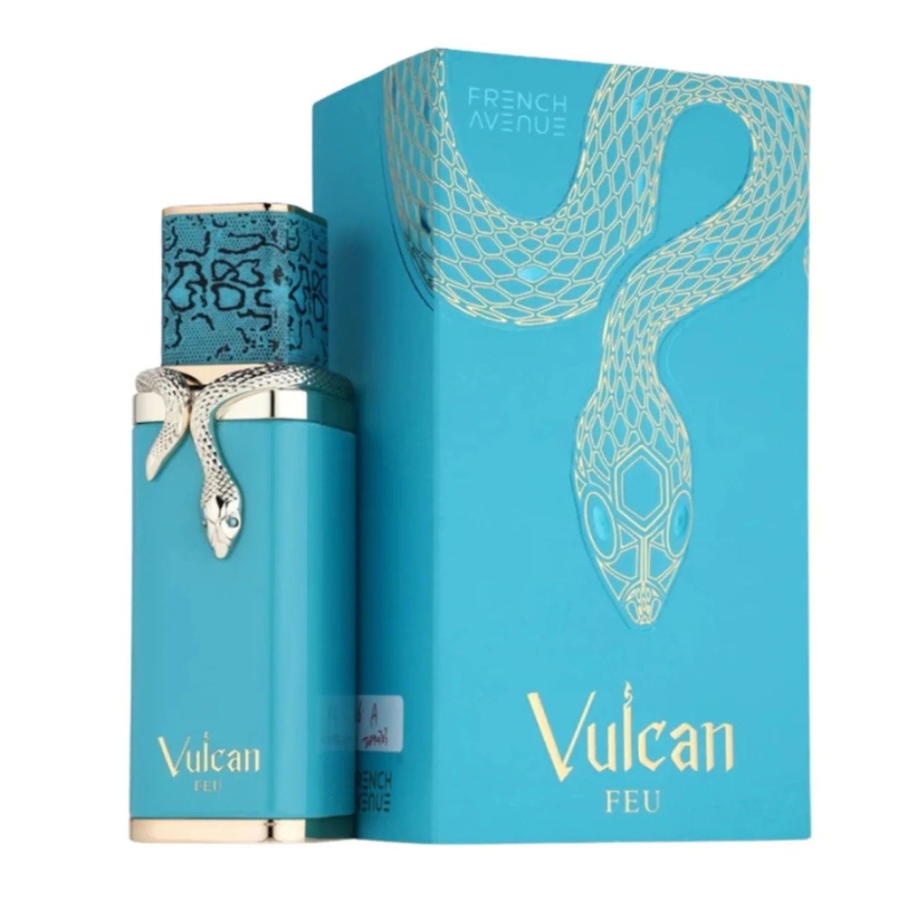 FRENCH AVENUE VULCAN FEU EDP 100ML UNISEX - 2