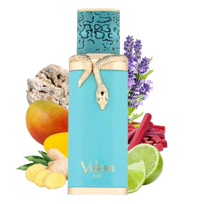 FRENCH AVENUE VULCAN FEU EDP 100ML UNISEX - 3