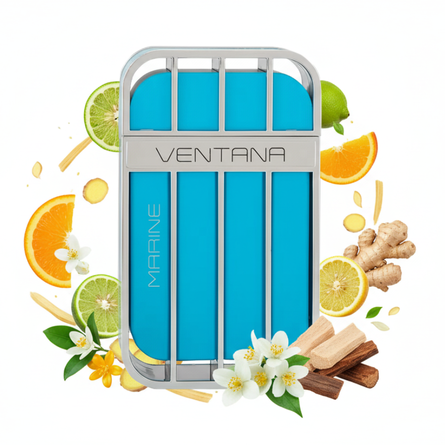 ARMAF VENTANA MARINE EDP 100ML HOMBRE - 3