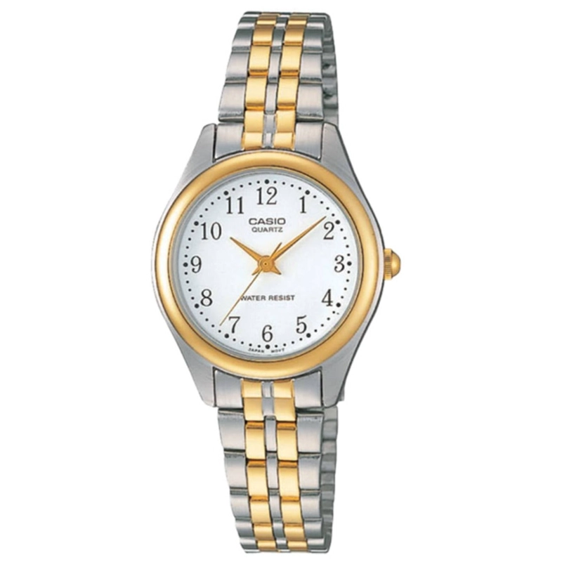 RELOJ CASIO LTP-1129G-7B MUJER - ANALOGO - 1