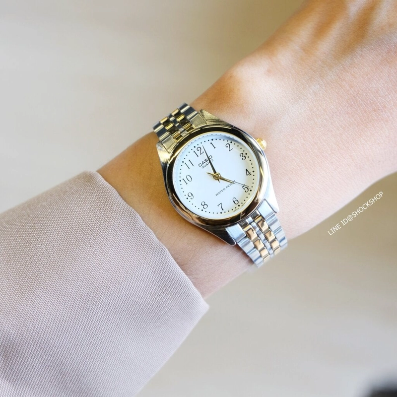 RELOJ CASIO LTP-1129G-7B MUJER - ANALOGO - 4