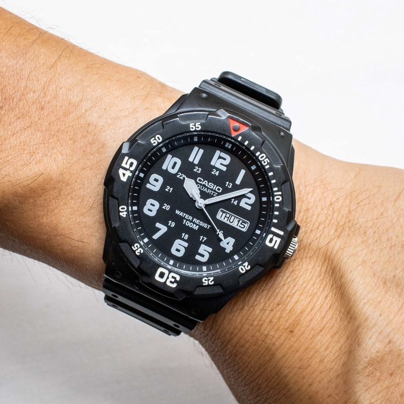 RELOJ CASIO MRW-200H-1BV HOMBRE - ANALOGO - 2