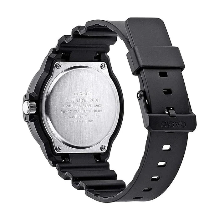 RELOJ CASIO MRW-200H-1BV HOMBRE - ANALOGO - 3