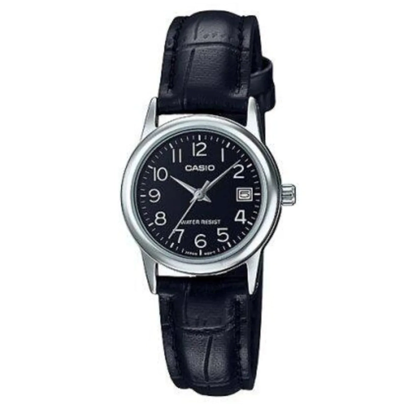 RELOJ CASIO LTP-V002L-1B MUJER - ANALOGO - 1