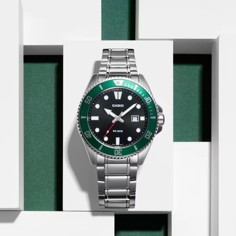 RELOJ CASIO SUBMARINER MDV-107D-3AV HOMBRE - ANALOGO - 2