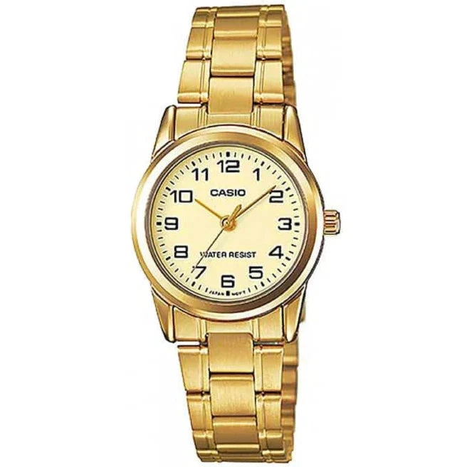 RELOJ CASIO LTP-V001G-9B MUJER - ANALOGO - 1