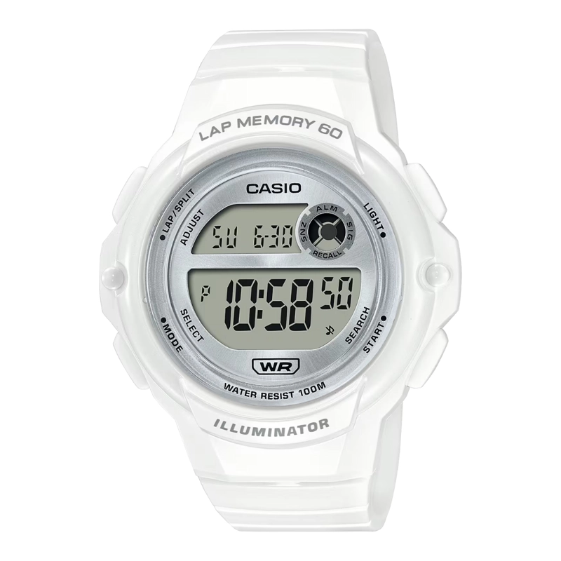 RELOJ CASIO LWS-1200H-7A1V  MUJER - ANALOGO - 1