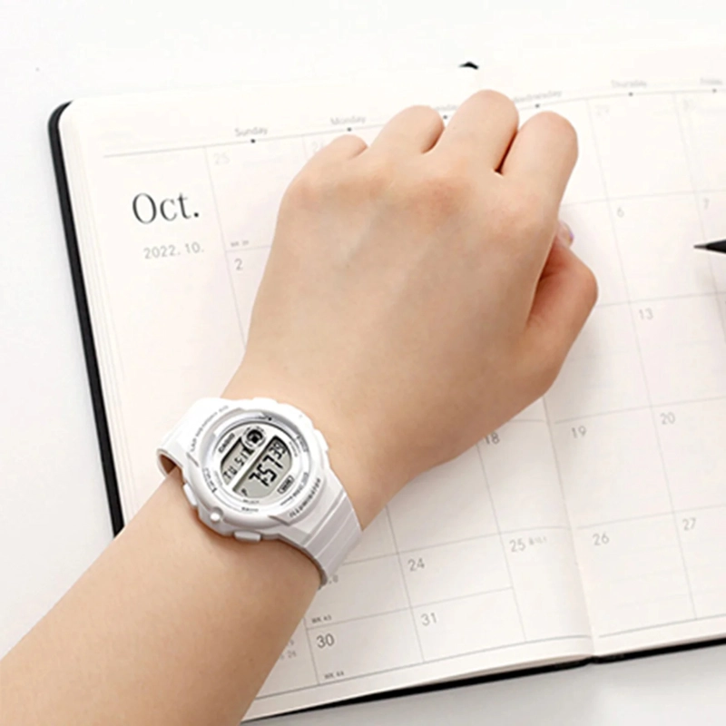 RELOJ CASIO LWS-1200H-7A1V  MUJER - ANALOGO - 3