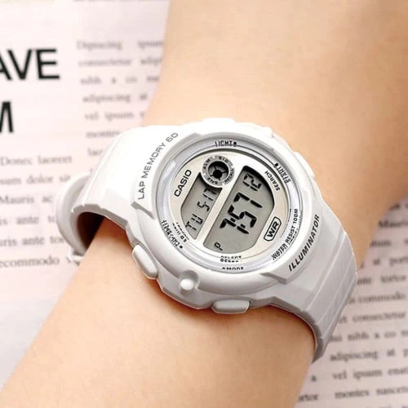 RELOJ CASIO LWS-1200H-7A1V  MUJER - ANALOGO - 4