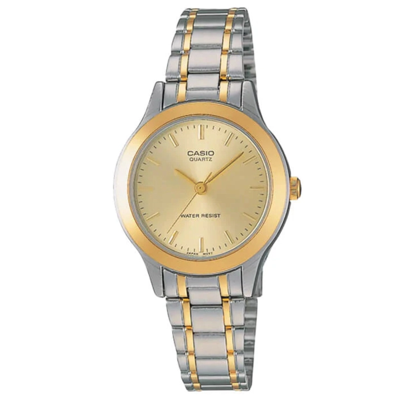 RELOJ CASIO LTP-1128G-9A MUJER - ANALOGO - 1