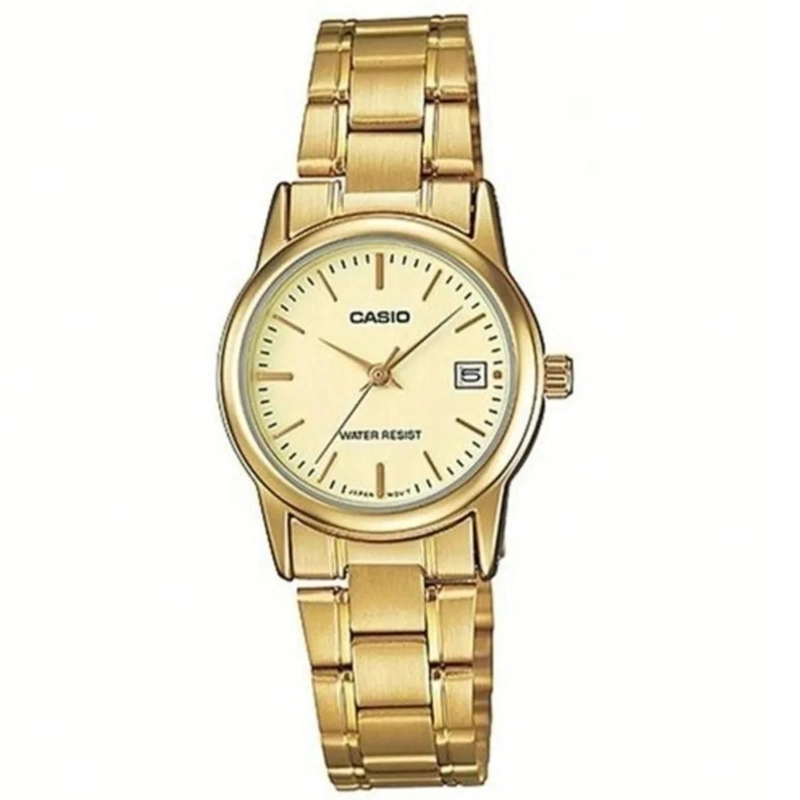 RELOJ CASIO LTP-V002G-9A MUJER - ANALOGO - 1