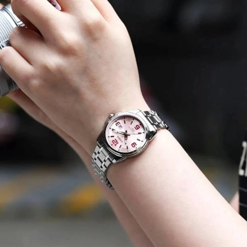 RELOJ CASIO LTP-1314D-5AV MUJER - ANALOGO - 2