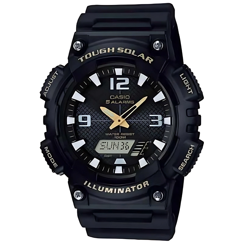 RELOJ CASIO AQ-S810W-1BV HOMBRE - ANALOGO DIGITAL - 1