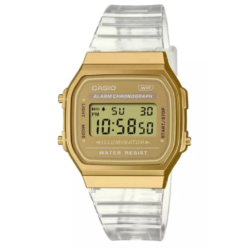 RELOJ CASIO A-168XESG-9A UNISEX - DIGITAL - 1