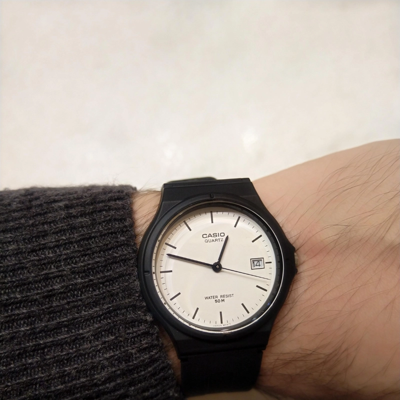 RELOJ CASIO MW-59-7EV HOMBRE - ANALOGO - 2