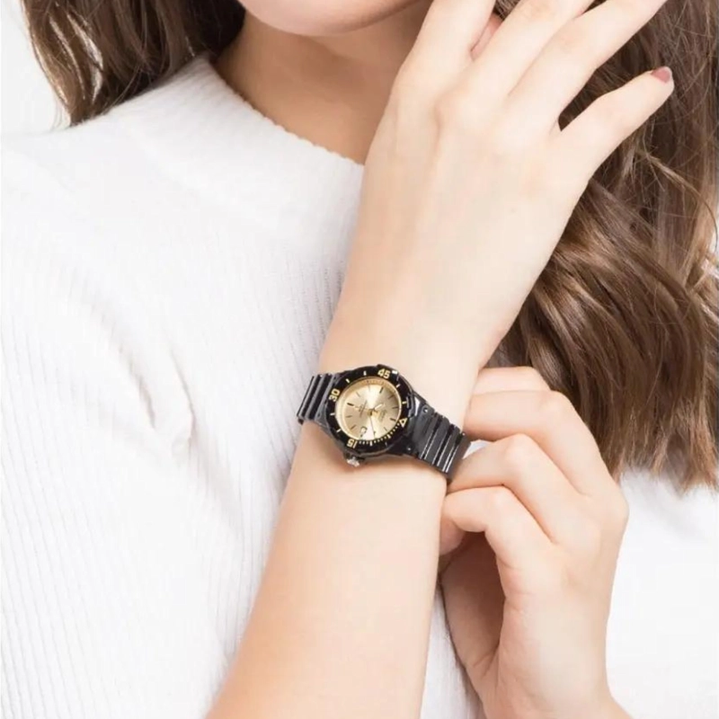 RELOJ CASIO LRW-200H-9EV MUJER - ANALOGO - 2