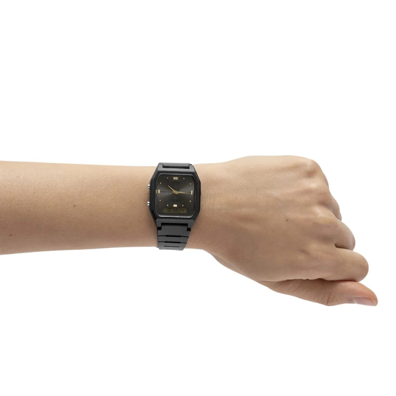 RELOJ CASIO AW-48HE-8AV HOMBRE - ANALOGO DIGITAL - 2