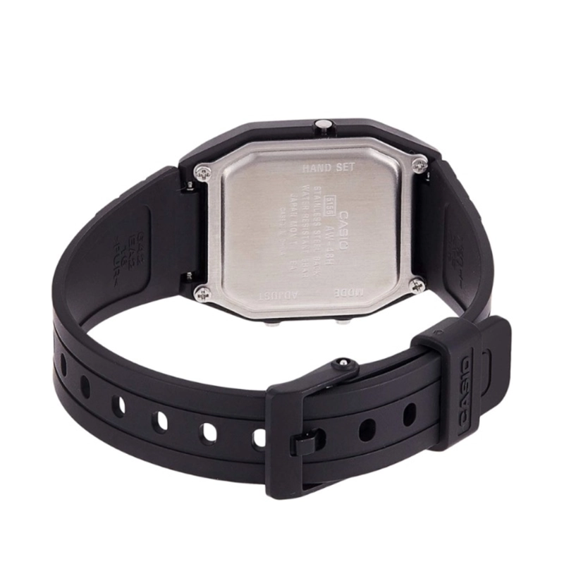 RELOJ CASIO AW-48HE-8AV HOMBRE - ANALOGO DIGITAL - 3