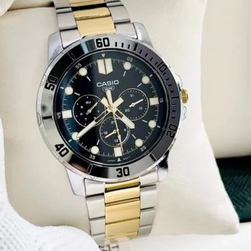 RELOJ CASIO MTP-VD300SG-1E HOMBRE - ANALOGO - 2