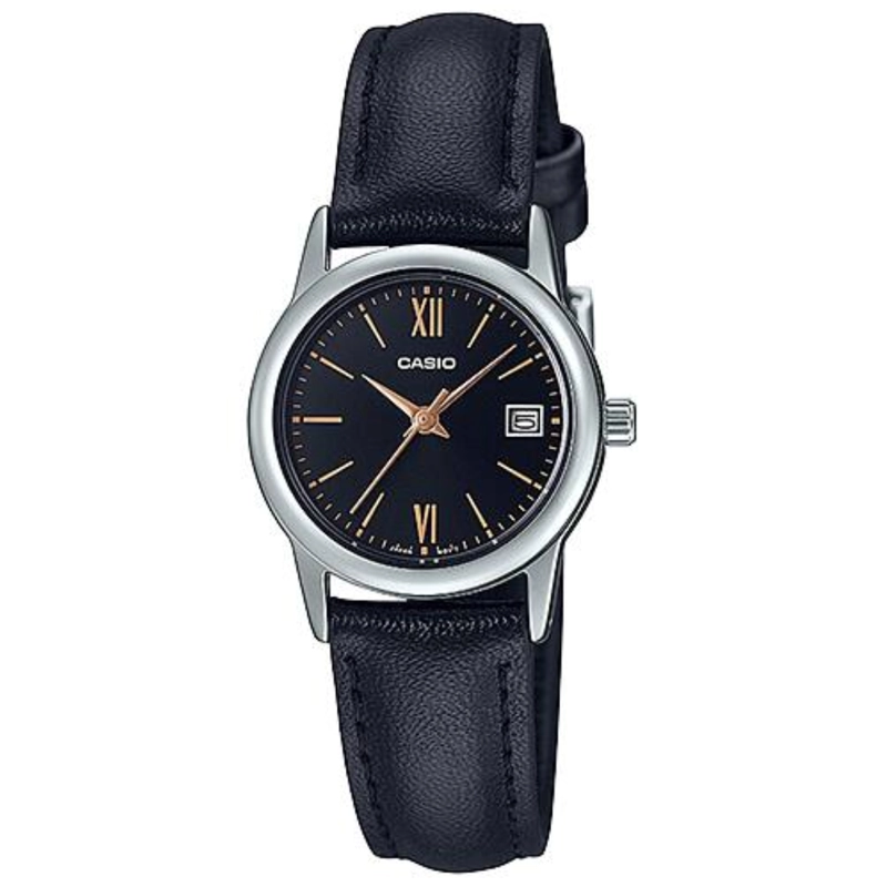 RELOJ CASIO LTP-V002L-1B3 MUJER - ANALOGO - 1