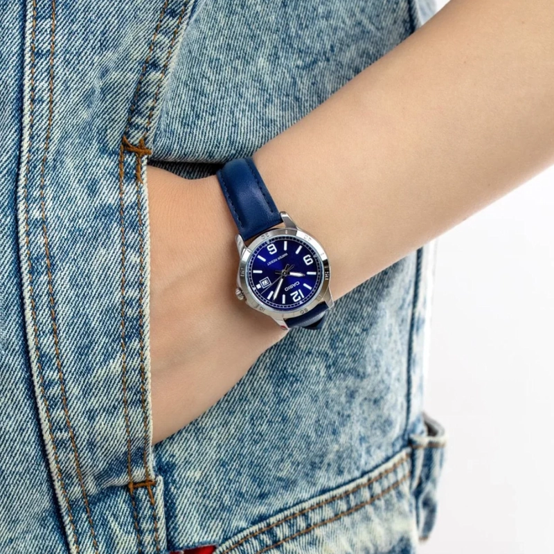 RELOJ CASIO LTP-V004L-2B MUJER - ANALOGO - 2