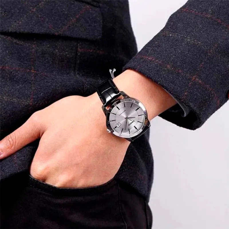 RELOJ CASIO MTP-V004L-7A HOMBRE - ANALOGO - 2