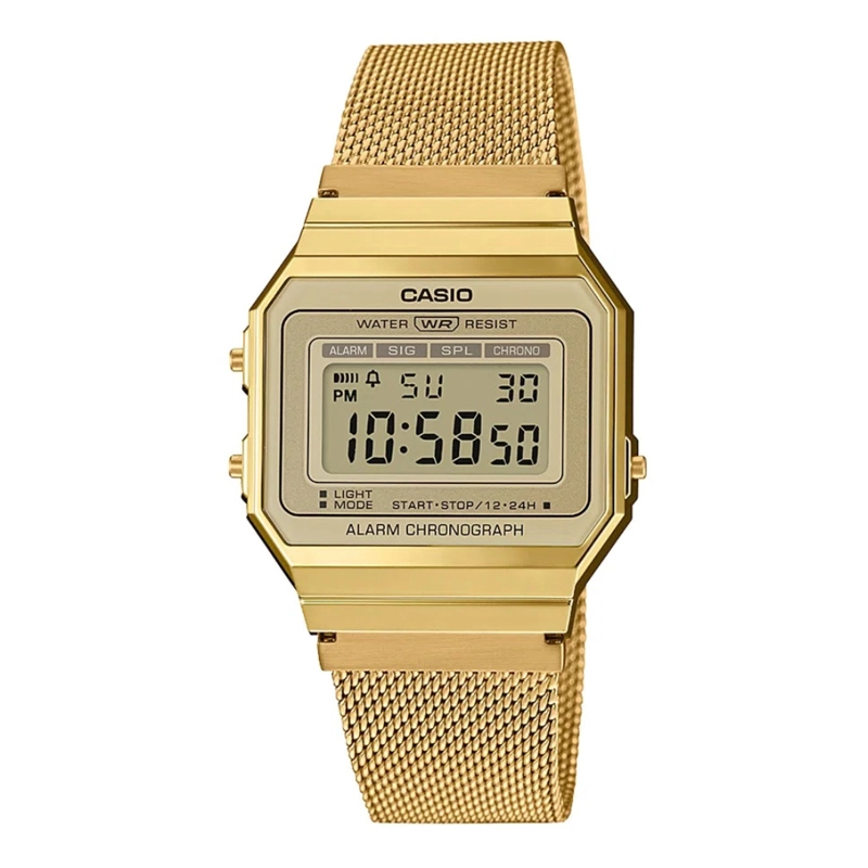 RELOJ CASIO A-700WMG-9A UNISEX - DIGITAL - 1