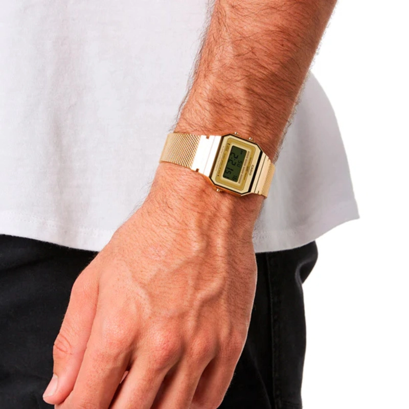 RELOJ CASIO A-700WMG-9A UNISEX - DIGITAL - 2
